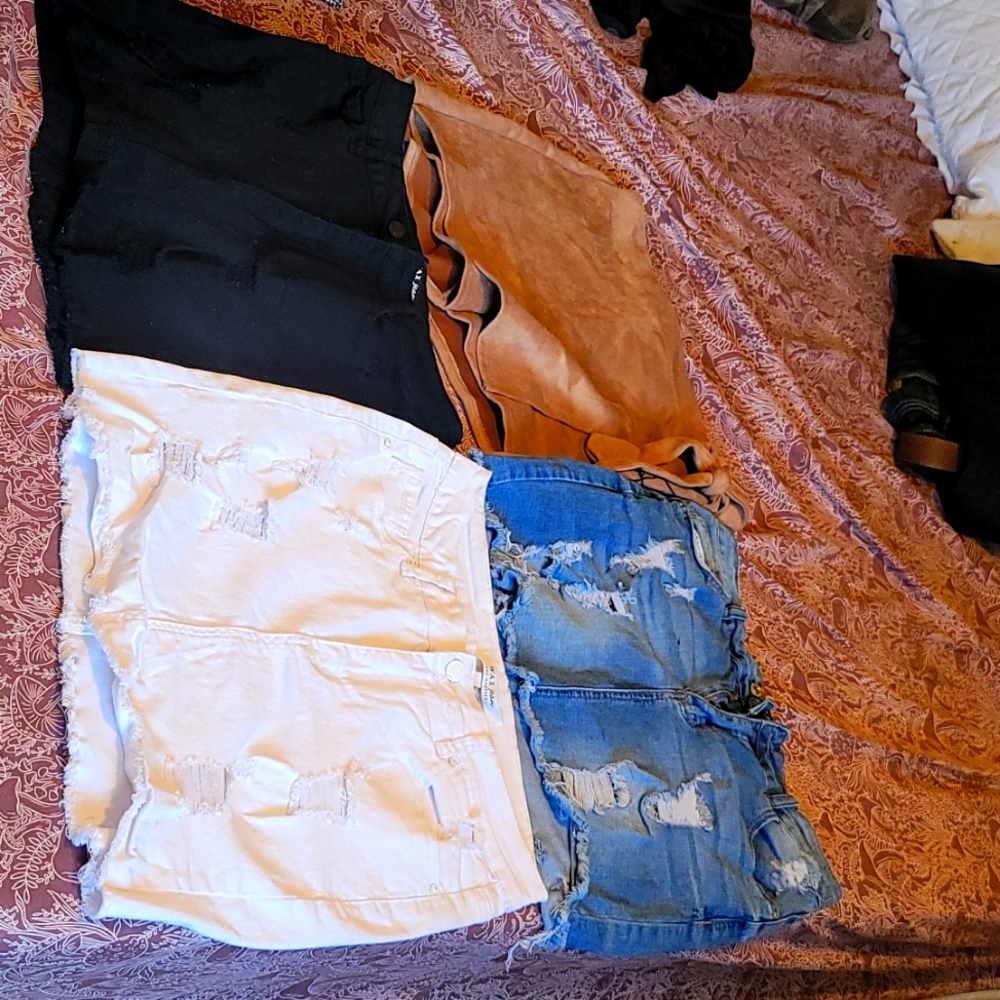 Mini faldas